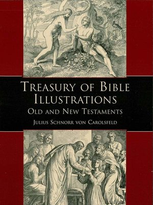 cover image of Treasury of Bible Illustrations